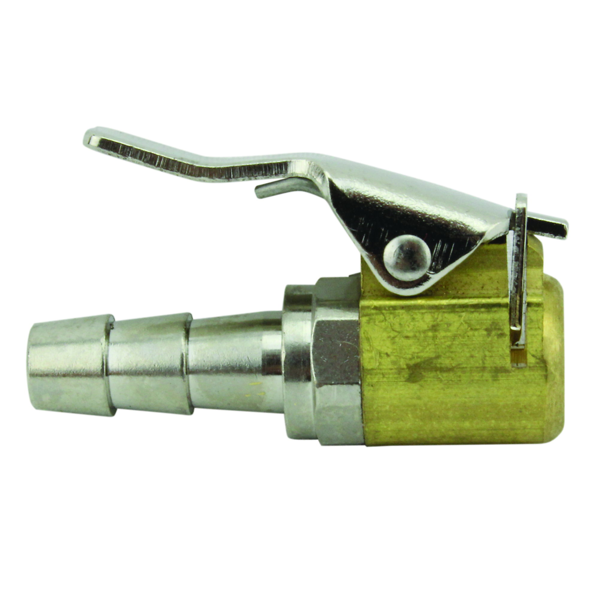Milton, Air Chuck Clip 1/4in. Barb Euro Style, Model# s-697
